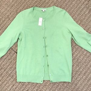 NWT Talbots Petite Cardigan